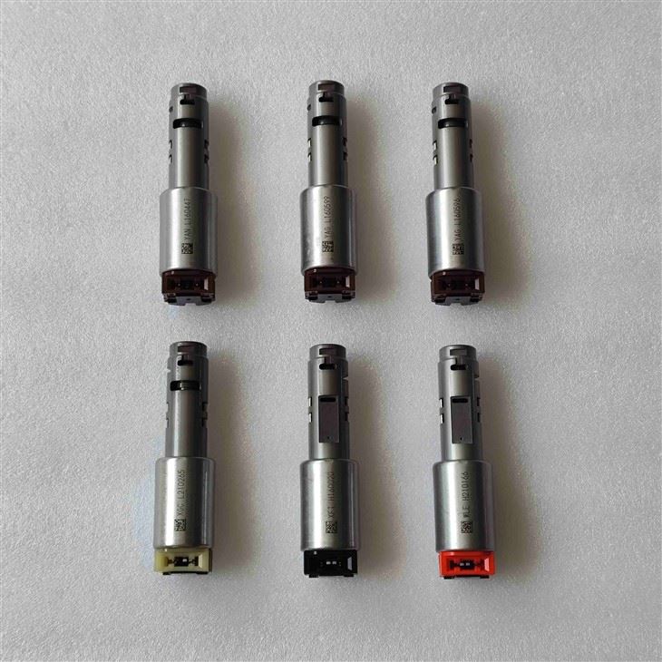 A8LR1-0003-OEM-solenoidisarja A8LR1 -siirto 6kpl A Kit 4E501*3,4E601*1, 4E511*1,4E701*1